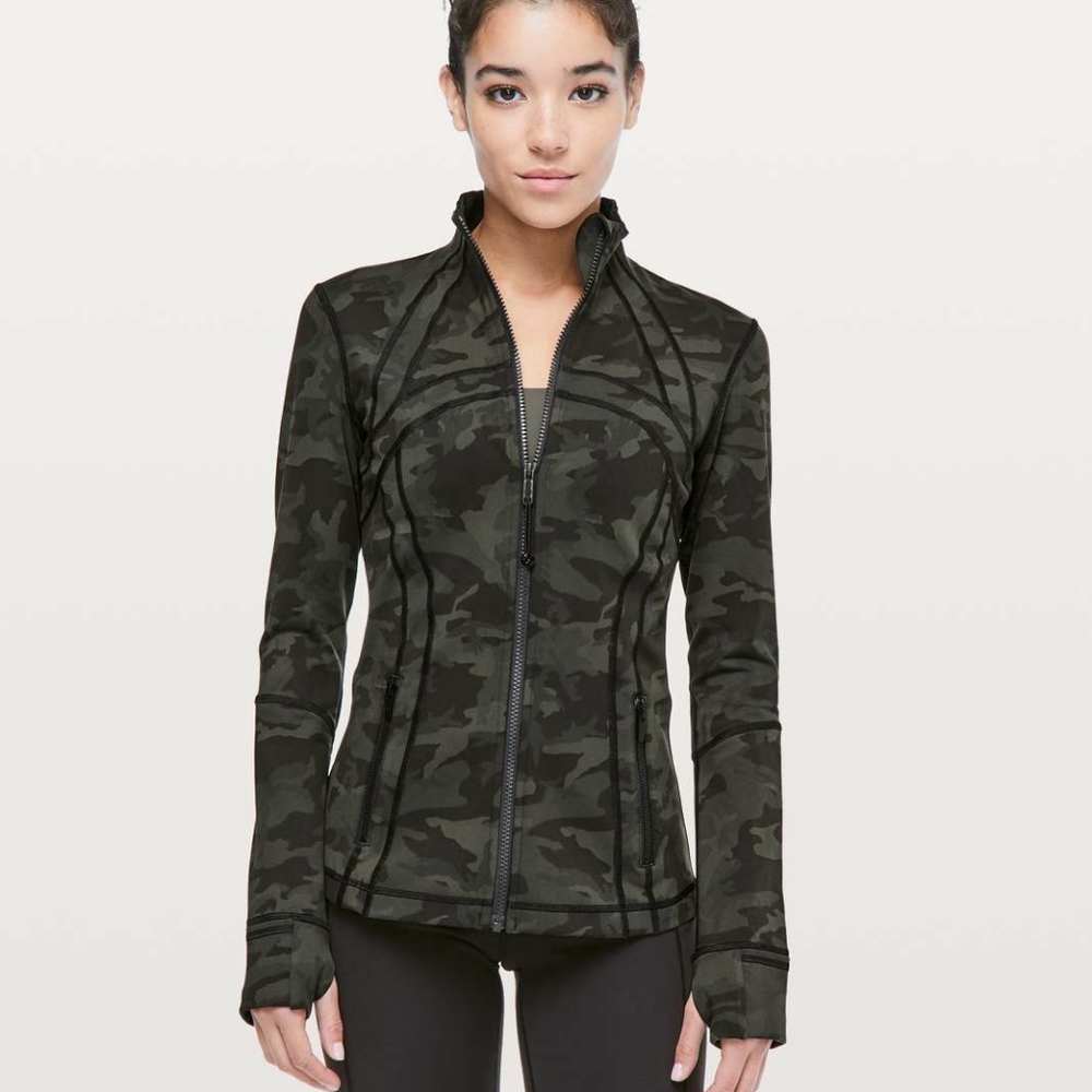 Lululemon Define Camo Jacket